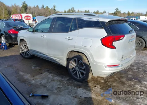 2019 GMC Terrain Denali из США, поврежденный, VIN 3GKALXEX0KL105528